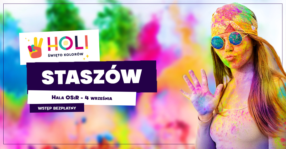 Pożegnanie Wakacji przed Halą OSiR zmiana terminu